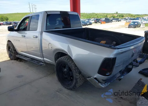 2012 Ram 1500 Slt из США, поврежденный, VIN 1C6RD6GP0CS193316